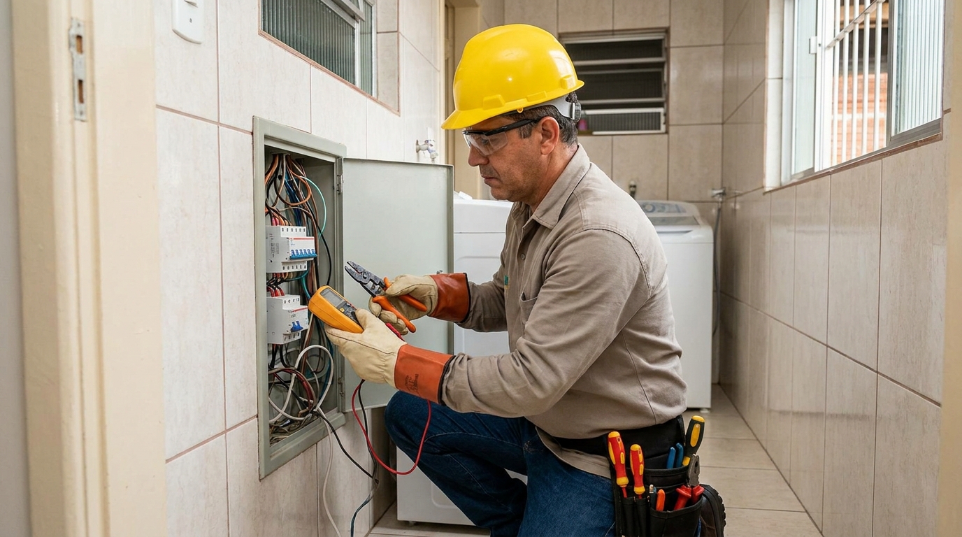 Instalação de Disjuntor Residencial em Belém‑PA