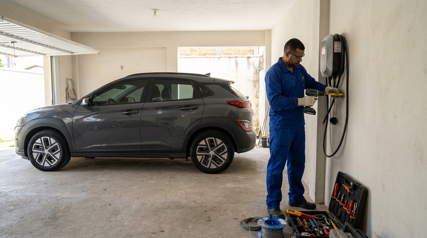 Instalação Residencial em Belém‑PA
