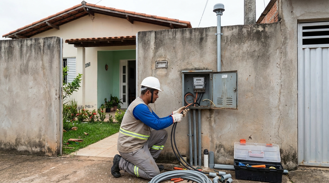 Montagem de Padrão Residencial em Belém‑PA